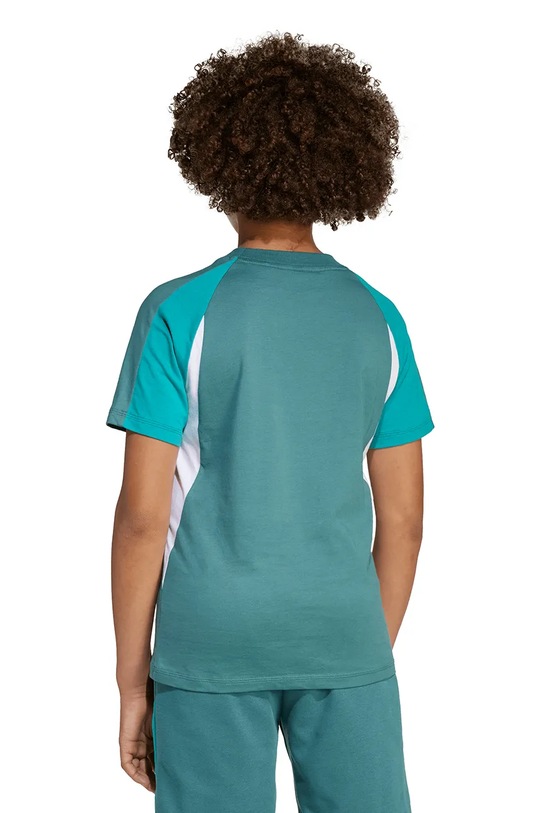 Dětské bavlněné tričko adidas JW4966