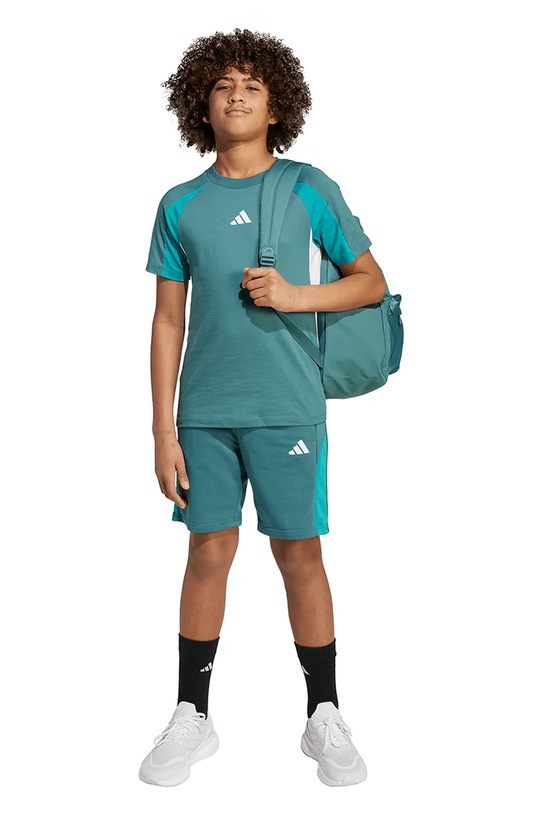 Dětské bavlněné tričko adidas JW4966
