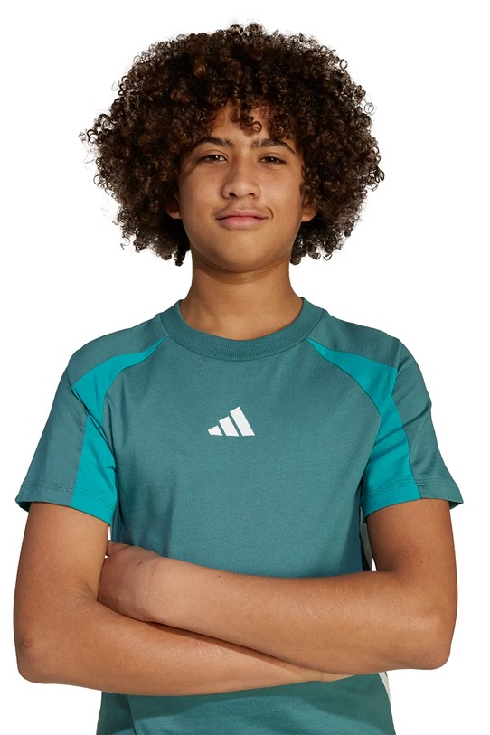 Dětské bavlněné tričko adidas JW4966