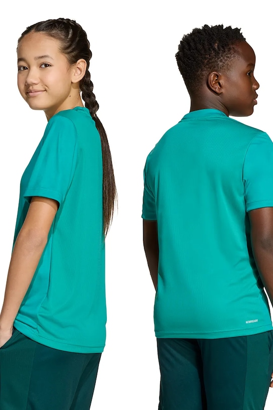 adidas tricou copii JW4991 turcoaz