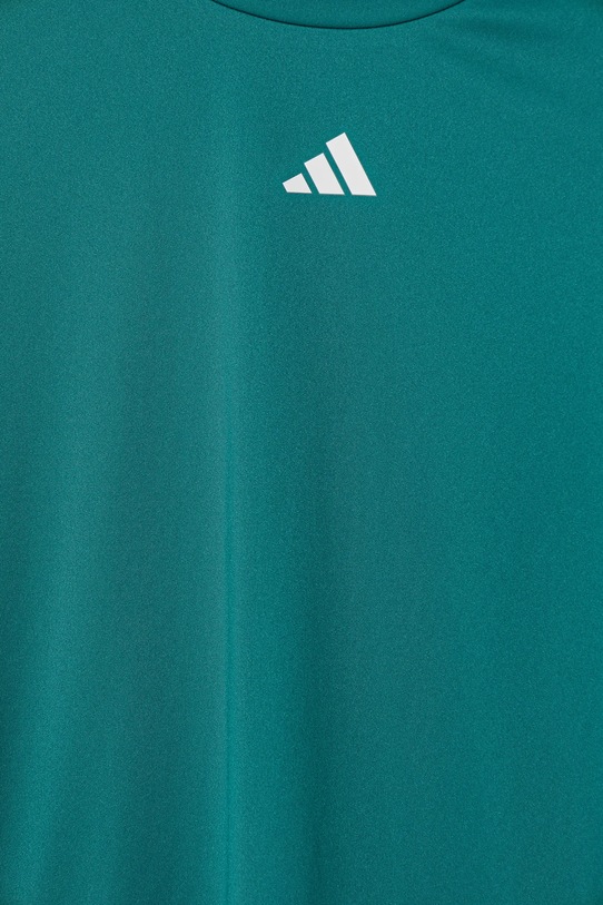 Chłopiec adidas t-shirt dziecięcy JW4991 turkusowy