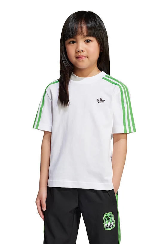 adidas Originals tricou de bumbac pentru copii JW5329