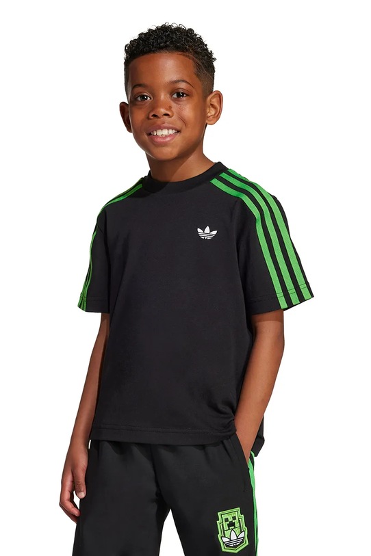 Detské bavlnené tričko adidas Originals JW5330