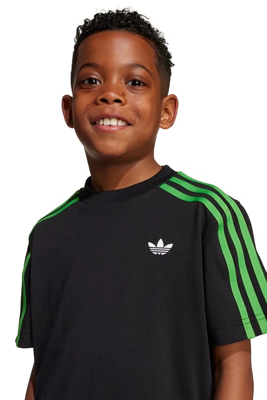 Detské bavlnené tričko adidas Originals JW5330