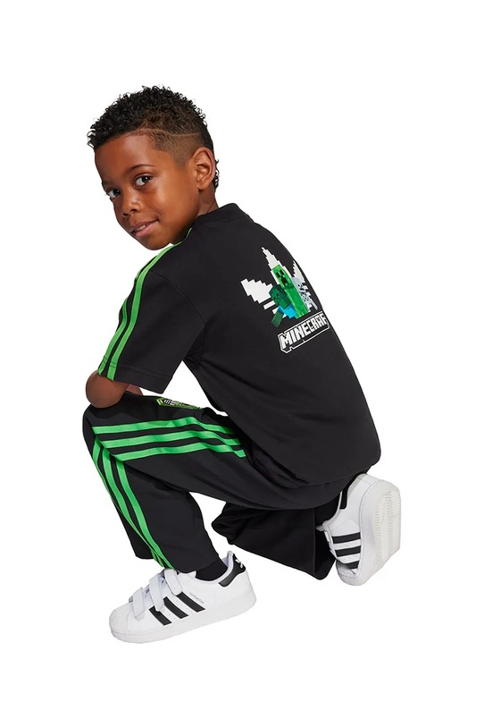 Detské bavlnené tričko adidas Originals JW5330