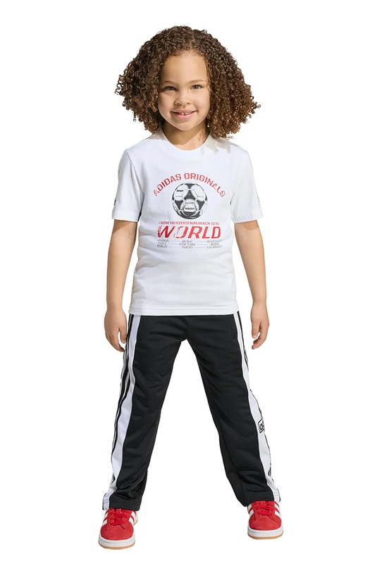 adidas Originals t-shirt bawełniany dziecięcy JW6097