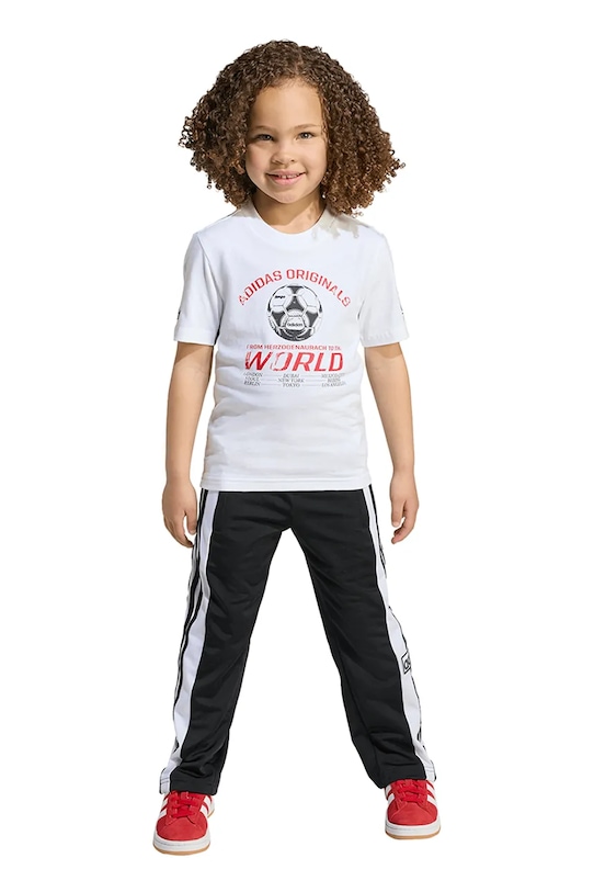 adidas Originals tricou de bumbac pentru copii JW6097