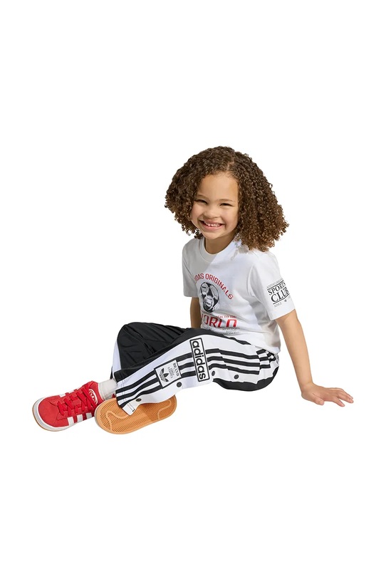 adidas Originals t-shirt bawełniany dziecięcy JW6097