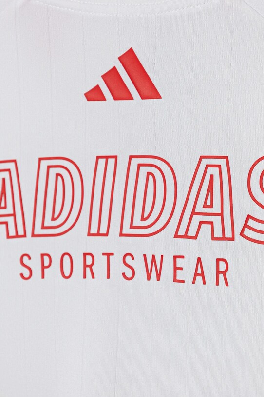Fiú adidas gyerek póló JW7418 fehér