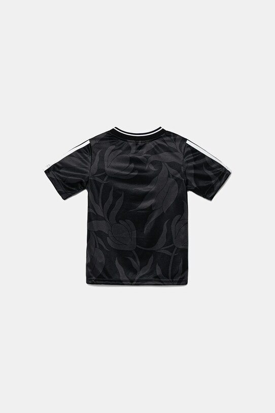 adidas gyerek póló JW7451 fekete AW25
