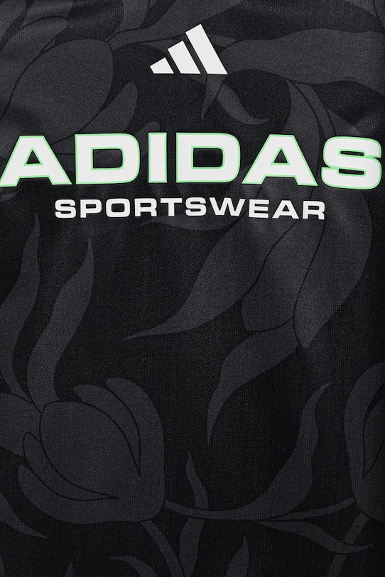 Fiú adidas gyerek póló JW7451 fekete
