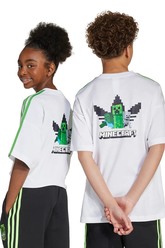 adidas Originals tricou de bumbac pentru copii JW7750