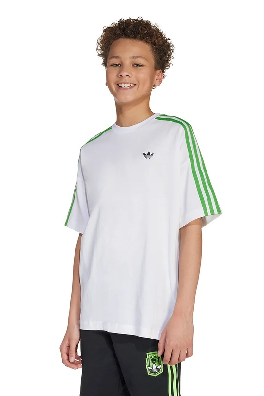 adidas Originals tricou de bumbac pentru copii JW7750