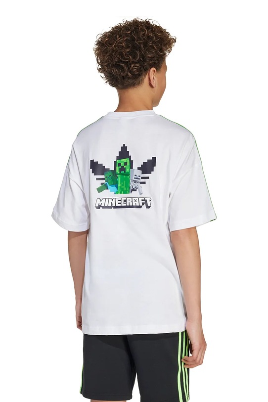 adidas Originals tricou de bumbac pentru copii JW7750