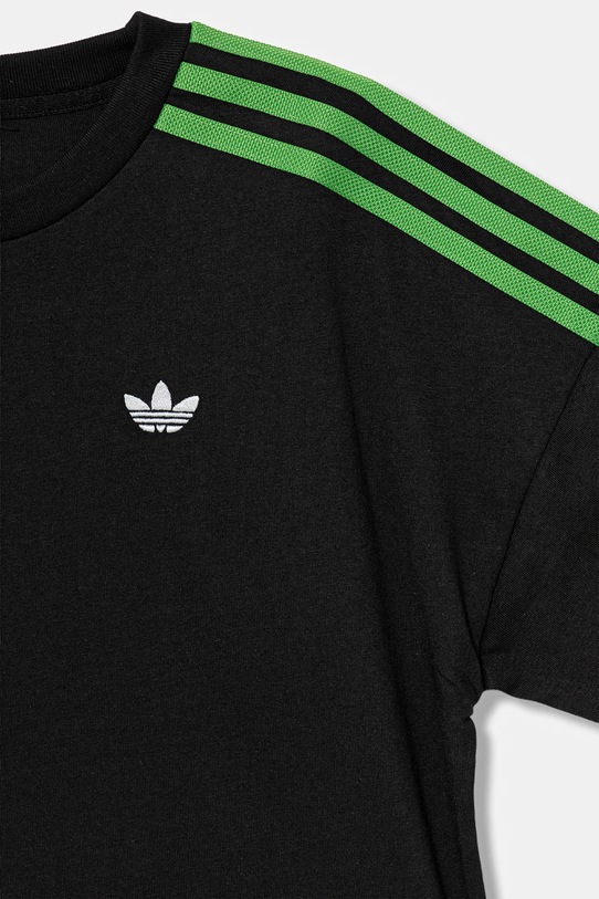 Момче Памучна тениска adidas Originals JW7751 черен