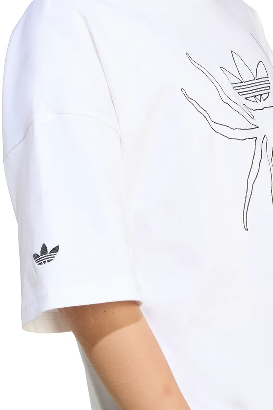 Dětské bavlněné tričko adidas Originals JW7846