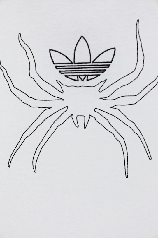 Dětské bavlněné tričko adidas Originals bílá JW7846