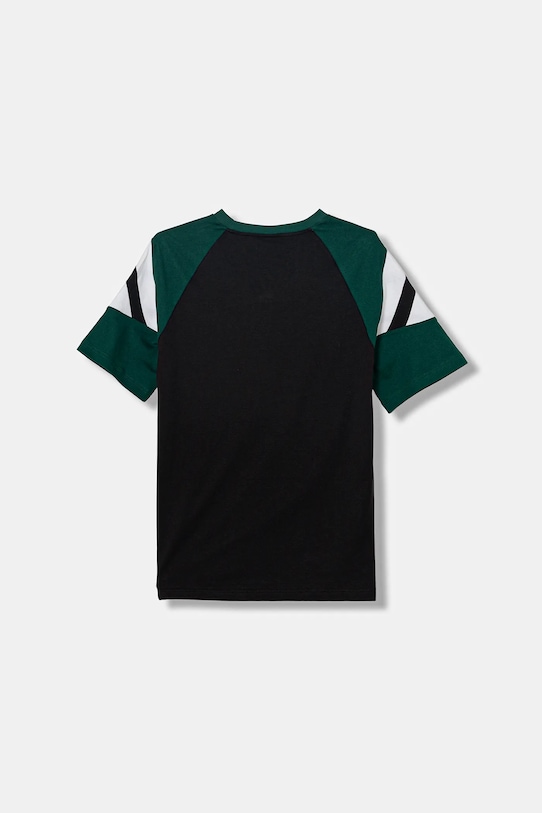 Chlapec Detské bavlnené tričko adidas Originals JW9123 čierna