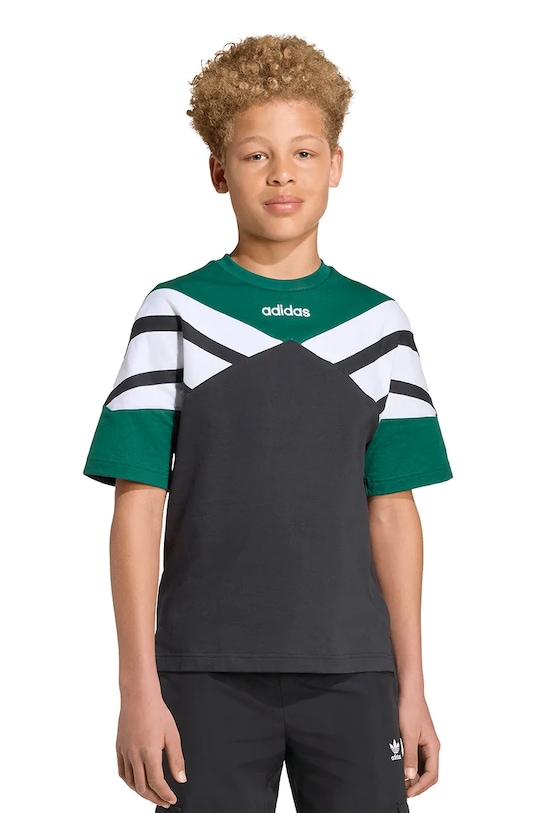 Detské bavlnené tričko adidas Originals JW9123