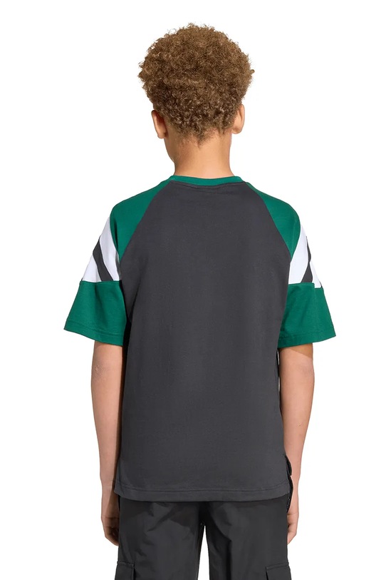 Detské bavlnené tričko adidas Originals JW9123