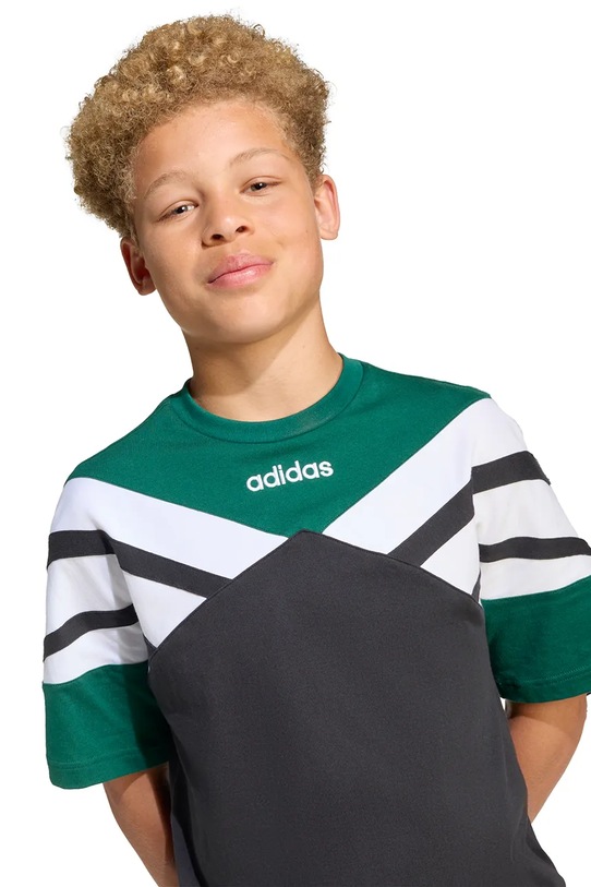 Detské bavlnené tričko adidas Originals JW9123