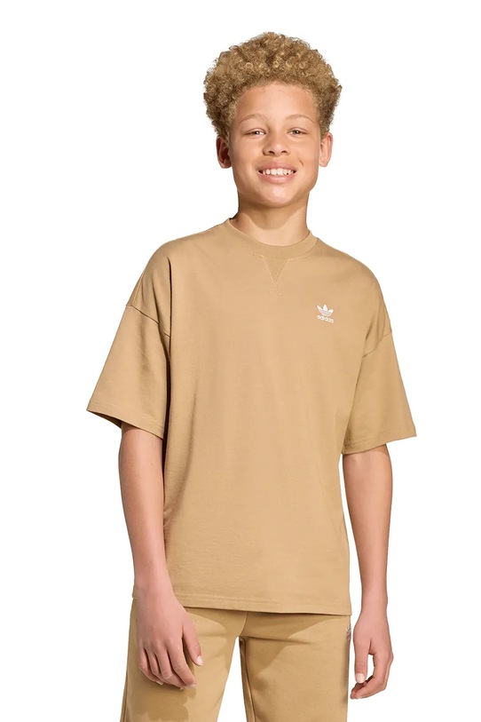 Dječja pamučna majica kratkih rukava adidas Originals JX2760