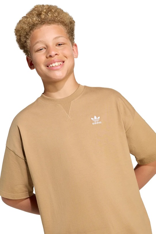 Dječja pamučna majica kratkih rukava adidas Originals JX2760