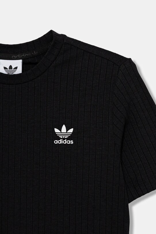 CHLAPEC Dětské tričko adidas Originals JX5178 černá