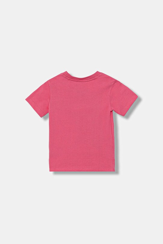 adidas Originals t-shirt bawełniany dziecięcy JX9004 różowy AW25