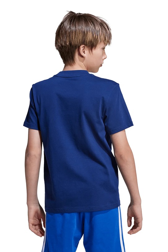 Дитяча бавовняна футболка adidas JY0296