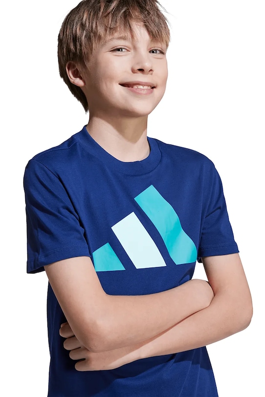 Dětské bavlněné tričko adidas JY0296