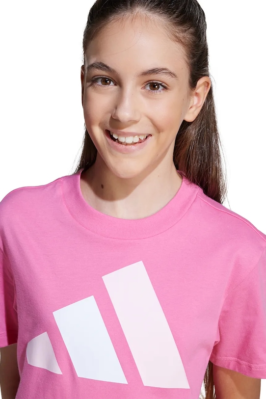 adidas tricou de bumbac pentru copii JY0299