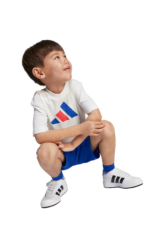Detské bavlnené tričko adidas JY0302