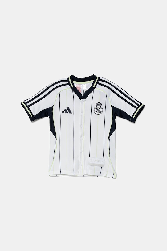 Dječja majica kratkih rukava adidas Performance REAL MADRID JY0998 bijela AW25
