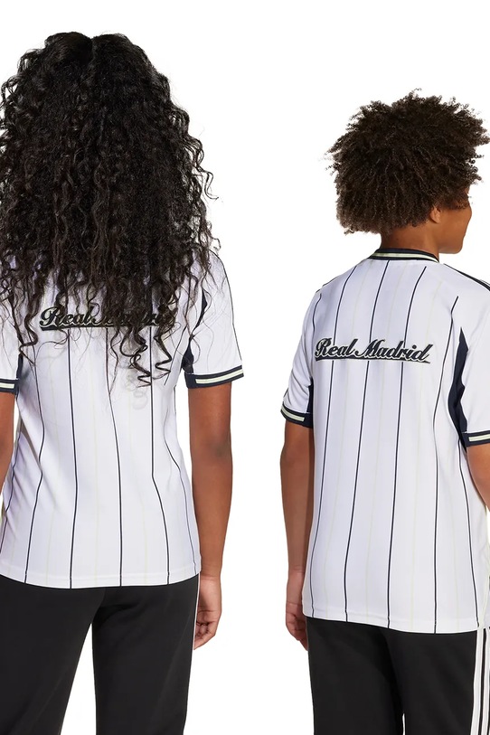 Παιδικό μπλουζάκι adidas Performance REAL MADRID JY0998 λευκό