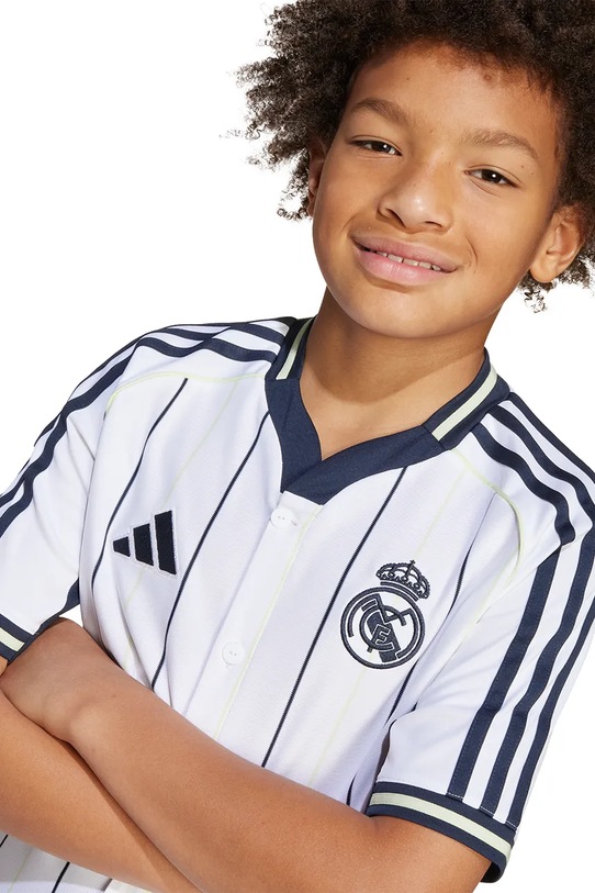 Παιδικό μπλουζάκι adidas Performance REAL MADRID JY0998