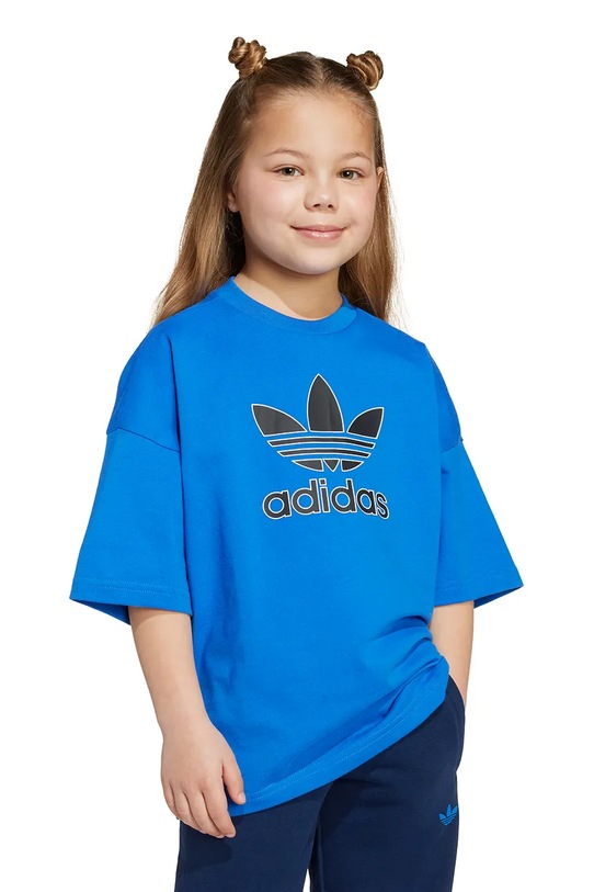 Detské bavlnené tričko adidas Originals JY1138