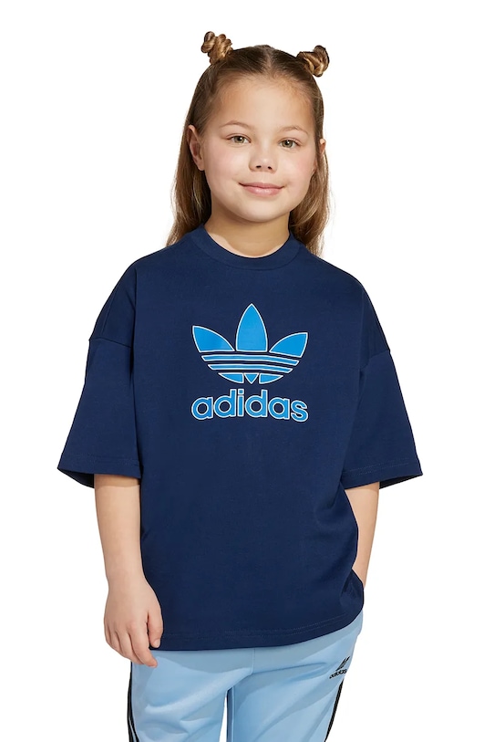 Detské bavlnené tričko adidas Originals JY1139