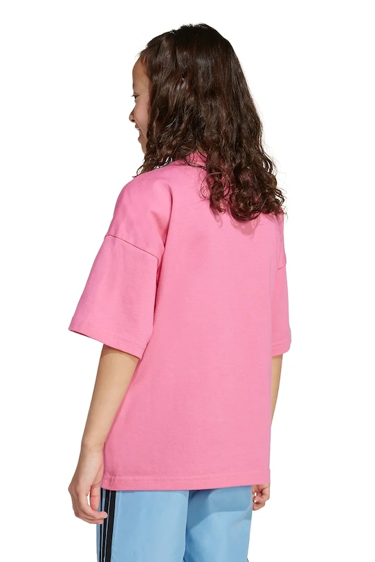 Παιδικό βαμβακερό μπλουζάκι adidas Originals JY1140