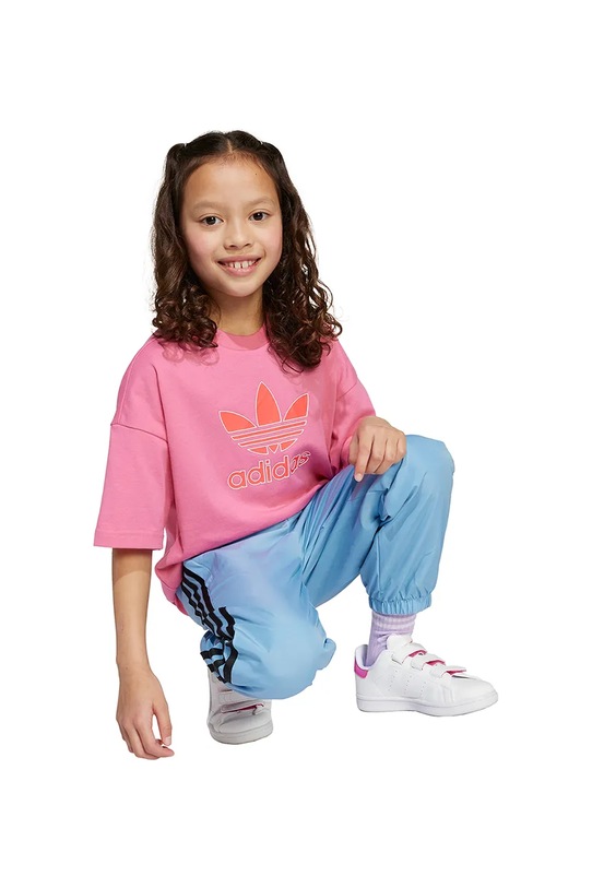 Παιδικό βαμβακερό μπλουζάκι adidas Originals JY1140