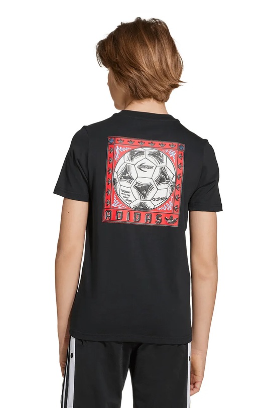 Dětské bavlněné tričko adidas Originals JY2822