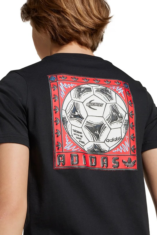 Dětské bavlněné tričko adidas Originals JY2822