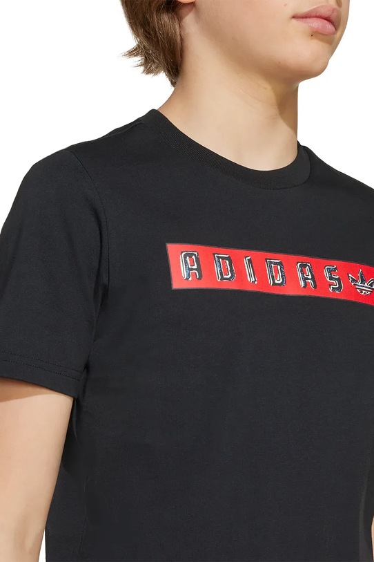 Dětské bavlněné tričko adidas Originals JY2822