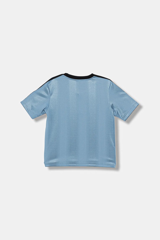 adidas Originals t-shirt dziecięcy JY3541 niebieski AW25
