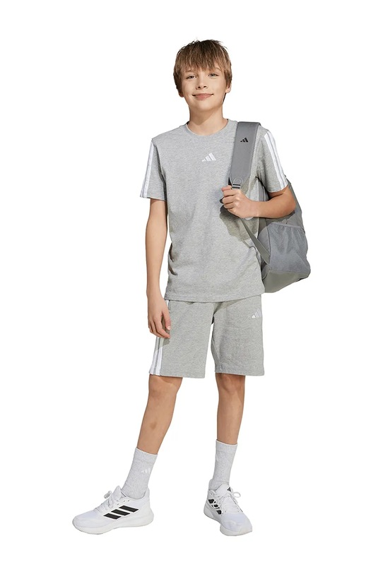 adidas t-shirt bawełniany dziecięcy JY4968