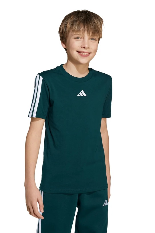 Dětské bavlněné tričko adidas JY4969