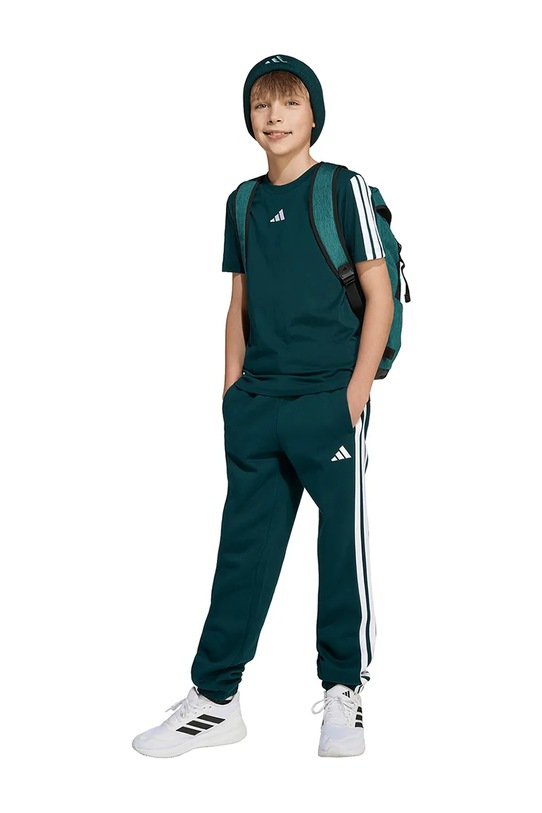 Dětské bavlněné tričko adidas JY4969