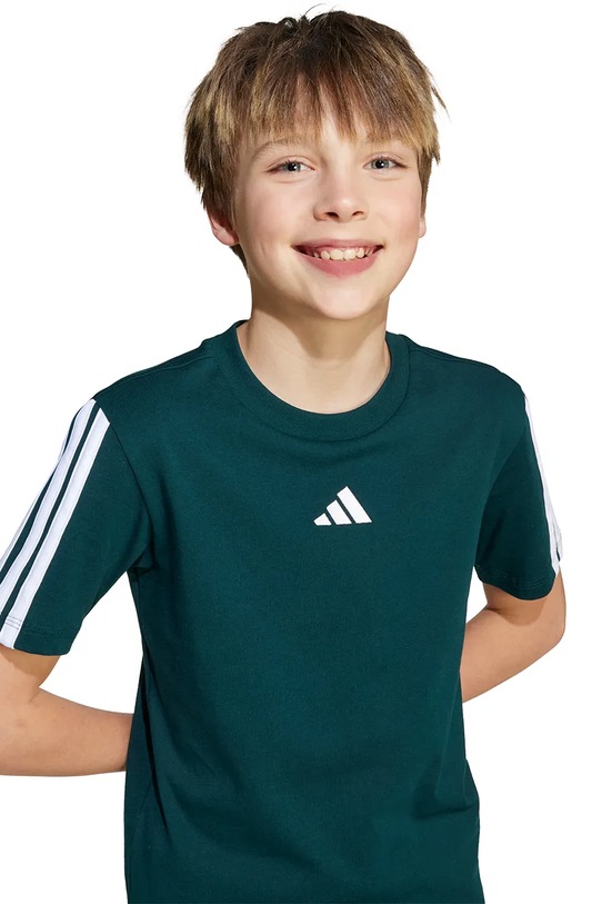 Dětské bavlněné tričko adidas JY4969