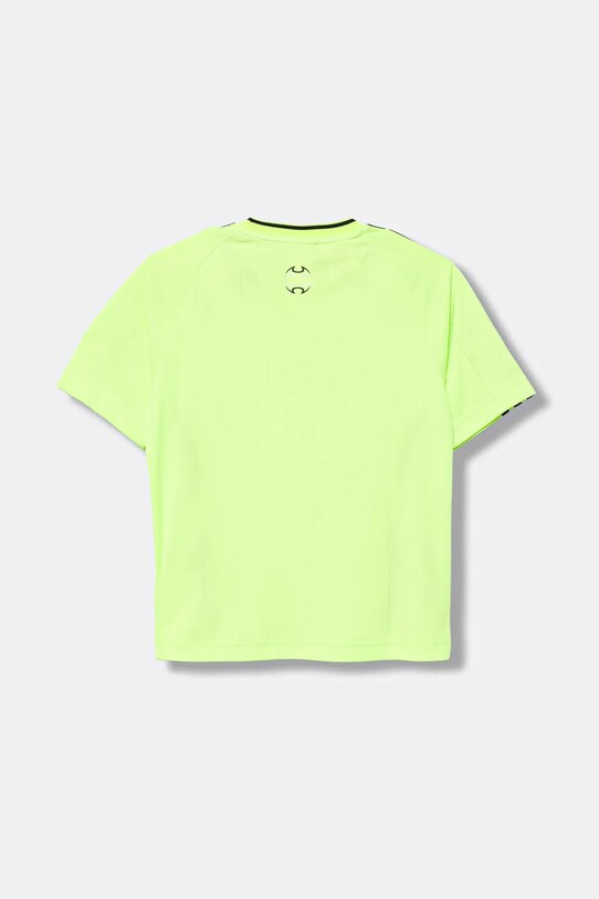 adidas Originals t-shirt dziecięcy JY6318 zielony AW25