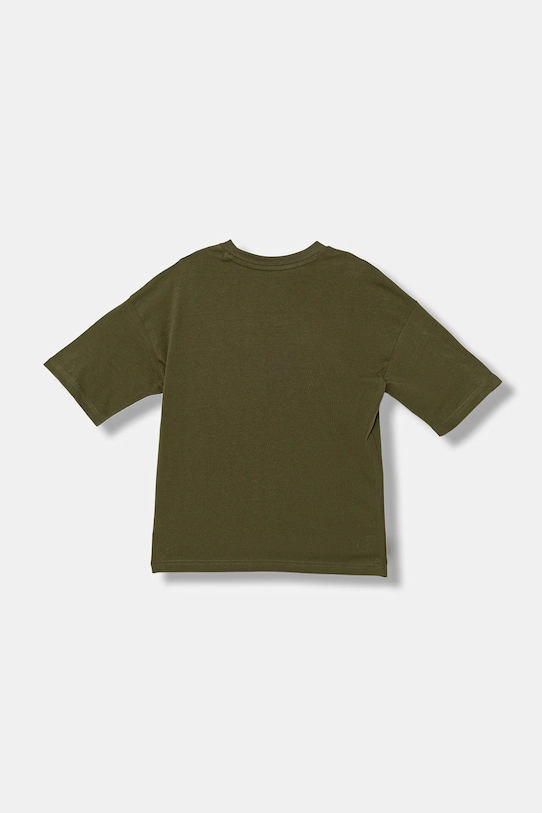 Băieți adidas Originals tricou de bumbac pentru copii JZ4078 verde